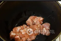 Тушеная капуста с рисом и мясом - Шаг 2 Тушеная капуста с рисом и мясом - Шаг 2