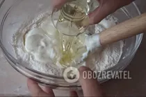 Булочки без дріжджів - Крок 2 Булочки без дріжджів - Крок 2
