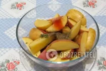Печена картопля - Крок 2 Печена картопля - Крок 2