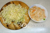 Тушкована квашена капуста з м'ясом - Крок 3 Тушкована квашена капуста з м'ясом - Крок 3