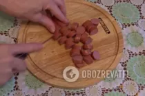 Тушеная капуста с колбасками - Шаг 4 Тушеная капуста с колбасками - Шаг 4