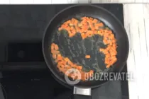 Тушкована капуста з м'ясом і картоплею - Крок 3 Тушкована капуста з м'ясом і картоплею - Крок 3