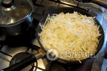 Тушеная капуста с ребрышками - Шаг 4 Тушеная капуста с ребрышками - Шаг 4