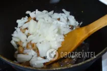 Тушеная капуста с рисом и мясом - Шаг 3 Тушеная капуста с рисом и мясом - Шаг 3