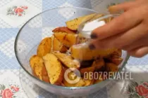 Печена картопля - Крок 3 Печена картопля - Крок 3