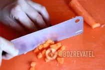 Тушкована капуста з картоплею в мультиварці - Крок 3 Тушкована капуста з картоплею в мультиварці - Крок 3