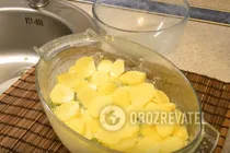 Картошка по французски с грибами - Шаг 5 Картошка по французски с грибами - Шаг 5