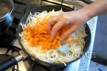 Тушеная капуста с ребрышками - Шаг 5 Тушеная капуста с ребрышками - Шаг 5