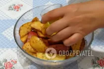 Печена картопля - Крок 4 Печена картопля - Крок 4