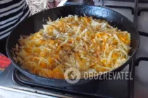 Тушеная капуста с фасолью - Шаг 6 Тушеная капуста с фасолью - Шаг 6