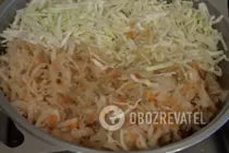 Тушеная капуста с колбасками - Шаг 6 Тушеная капуста с колбасками - Шаг 6