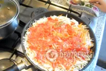 Тушеная капуста с ребрышками - Шаг 6 Тушеная капуста с ребрышками - Шаг 6