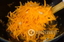 Тушеная капуста с рисом и мясом - Шаг 4 Тушеная капуста с рисом и мясом - Шаг 4