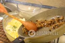 Картошка по французски с грибами - Шаг 6 Картошка по французски с грибами - Шаг 6