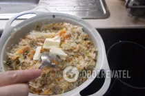 Тушеная капуста с фаршем - Шаг 7 Тушеная капуста с фаршем - Шаг 7