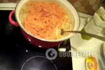 Тушеная капуста с мясом и грибами - Шаг 6 Тушеная капуста с мясом и грибами - Шаг 6