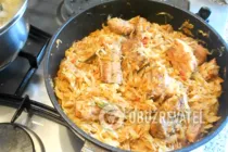 Тушеная капуста с ребрышками - Шаг 8 Тушеная капуста с ребрышками - Шаг 8