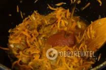 Тушеная капуста с рисом и мясом - Шаг 5 Тушеная капуста с рисом и мясом - Шаг 5