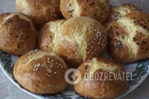 Булочки без дріжджів - Крок 7 Булочки без дріжджів - Крок 7