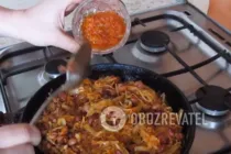 Тушеная капуста с фасолью - Шаг 9 Тушеная капуста с фасолью - Шаг 9