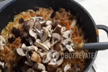 Тушеная капуста с черносливом - Шаг 8 Тушеная капуста с черносливом - Шаг 8