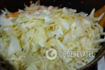 Тушеная капуста с рисом и мясом - Шаг 7 Тушеная капуста с рисом и мясом - Шаг 7