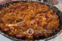 Тушеная капуста с фасолью - Шаг 10 Тушеная капуста с фасолью - Шаг 10
