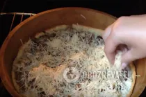Пирог с курицей - Шаг 10 Пирог с курицей - Шаг 10