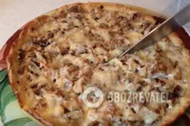 Пирог с курицей - Шаг 11 Пирог с курицей - Шаг 11