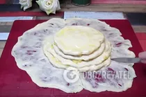 Пирог с картошкой - Шаг 11 Пирог с картошкой - Шаг 11