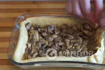 Пирог с грибами - Шаг 13 Пирог с грибами - Шаг 13