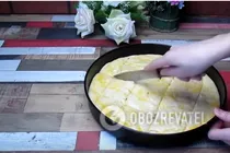 Пирог с картошкой - Шаг 13 Пирог с картошкой - Шаг 13