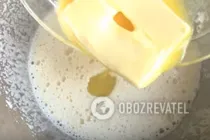 Пирог с ягодами - Шаг 2 Пирог с ягодами - Шаг 2