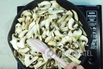 Картопля з грибами в сметані - Крок 3 Картопля з грибами в сметані - Крок 3