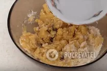 Пирог с курицей - Шаг 3 Пирог с курицей - Шаг 3
