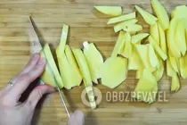Картопля з грибами в сметані - Крок 4 Картопля з грибами в сметані - Крок 4