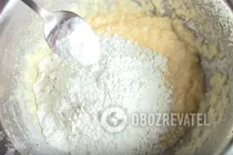 Пирог с ягодами - Шаг 4 Пирог с ягодами - Шаг 4