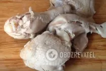 Пирог с курицей - Шаг 6 Пирог с курицей - Шаг 6