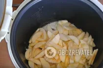 Пиріг з яблуками в мультиварці - Крок 6 Пиріг з яблуками в мультиварці - Крок 6