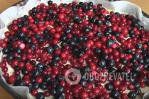 Пирог с ягодами - Шаг 7 Пирог с ягодами - Шаг 7