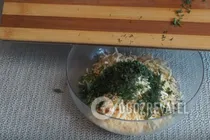 Пирог с грибами - Шаг 8 Пирог с грибами - Шаг 8