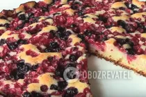 Пирог с ягодами - Шаг 8 Пирог с ягодами - Шаг 8