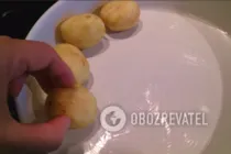 Печеная картошка в микроволновке - Шаг 2 Печеная картошка в микроволновке - Шаг 2