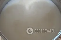 Панна-котта з молока - Крок 2 Панна-котта з молока - Крок 2