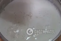 Панна-котта з молока - Крок 3 Панна-котта з молока - Крок 3