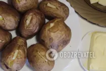Печена картопля у духовці - Крок 7 Печена картопля у духовці - Крок 7