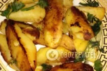 Печеная картошка в мультиварке - Шаг 7 Печеная картошка в мультиварке - Шаг 7
