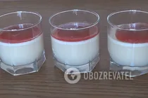 Панна-котта з молока - Крок 7 Панна-котта з молока - Крок 7