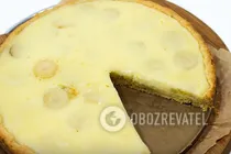 Пирог с бананами - Шаг 8 Пирог с бананами - Шаг 8