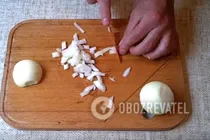 Картопля з куркою і грибами в духовці - Крок 1 Картопля з куркою і грибами в духовці - Крок 1